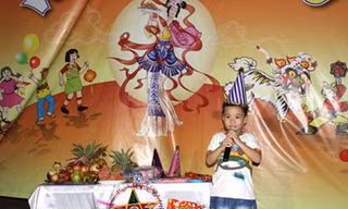 Đêm trung thu chắp cánh ước mơ