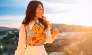 Đầu năm, netizens đã 'mãn nhãn' trước sự giàu có bậc nhất của 'Ái nữ đại gia thuỷ sản'