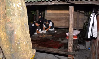 Tiêu diệt năm nghi can khủng bố