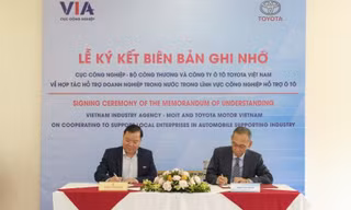Toyota muốn đẩy mạnh hỗ trợ nâng cao năng lực cho doanh nghiệp công nghiệp hỗ trợ Việt