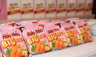 Acecook Việt Nam ra mắt Hảo Hảo BIG 100 g