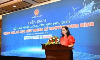 Tiết kiệm điện để đảm bảo an ninh năng lượng quốc gia