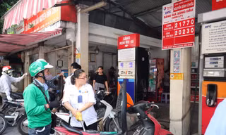 Điều chỉnh giá xăng dầu vào ngày 29 Tết