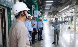 Doanh nghiệp Việt tham gia chuỗi cung ứng làm công nghiệp hỗ trợ ô tô
