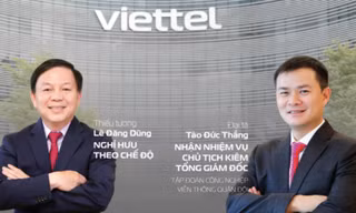 Đại tá Tào Đức Thắng kế nhiệm thiếu tướng Lê Đăng Dũng làm Chủ tịch kiêm TGĐ tập đoàn Viettel