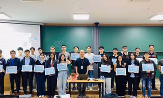 25 sinh viên xuất sắc được chọn ươm mầm tài năng khoa học ứng dụng