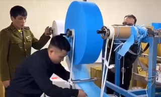 Quản lý thị trường Lạng Sơn kiểm tra, phát hiện khẩu trang kém chất lượng được lưu hành trên thị trường