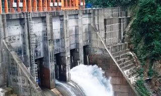 Thủy điện Thượng Nhật vi phạm tích nước, dù chưa bảo đảm các điều kiện về sử dụng tài nguyên nước