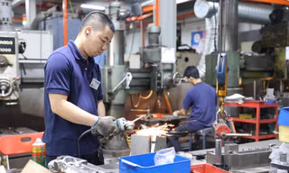 Theo các chuyên gia, để phát triển ngành cơ khí, cần có những chính sách đặc thù. Ảnh: Như Ý