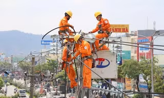 EVN cho biết, có khả năng sẽ thiếu điện cục bộ mùa nắng nóng ở các tỉnh phía Bắc
