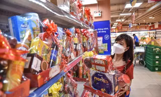 Hàng Việt được nhiều người tiêu dùng lựa chọn dịp Tết
