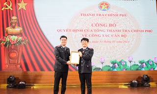 Ông Nguyễn Tuấn Anh được bổ nhiệm làm Tổng Biên tập Báo Thanh tra