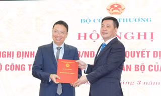 Công bố quyết định bổ nhiệm Chủ tịch Ủy ban Cạnh tranh quốc gia
