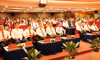 Các đại biểu tham dự đại hội