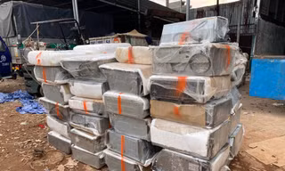 Số hàng điện máy đã qua sử dụng nhập lậu bị lực lượng chức năng phát hiện