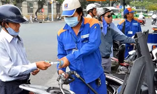 Giá xăng dầu bán lẻ được giữ nguyên trong kỳ điều hành lần này
