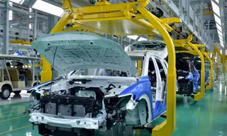 Công nghiệp hỗ trợ phục hồi, sản xuất công nghiệp tiếp tục tăng mạnh 