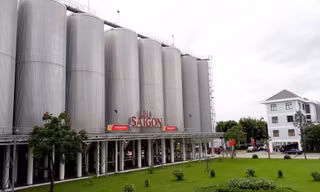 Nhà máy Bia Sài Gòn - Củ Chi là một trong những đơn vị top đầu trong số các đơn vị thành viên của Sabeco