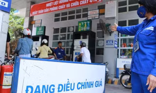 Giá xăng dầu được giữ nguyên trong kỳ điều hành lần này