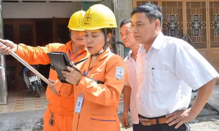 Giá điện sinh hoạt theo biểu giá mới sẽ đánh mạnh vào những hộ dùng diện trên 700kWh/tháng