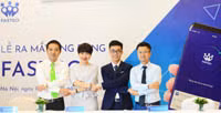 Lãnh đạo FastGo cho hay sẽ cạnh tranh với Grab bằng việc không thu phí chiết khấu của tài xế mà bằng phí dịch vụ cố định để giúp ổn định giá cước