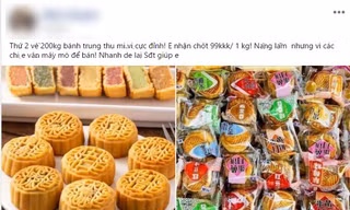 Theo Cục Thương mại Điện tử và Kinh tế số, không nên mua các loại bánh không rõ nguồn gốc xuất xứ qua mạng xã hội và các sàn thương mại điện tử