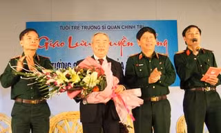 Giao lưu truyền thống 'Lý tưởng cách mạng của thanh niên'