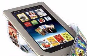 Microsoft đầu tư 300 triệu USD vào sách điện tử