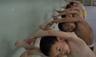 Khổ luyện từ nhỏ để thành tài