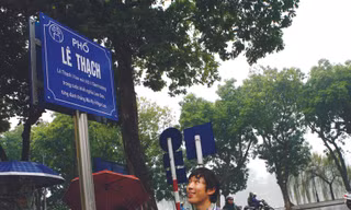 Phố Lê Thạch Ảnh: Hồng Vĩnh