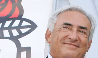 Cựu TGĐ IMF Strauss - Kahn thời hoàng kim