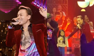 Tranh cãi nghi vấn Binz hát nhép, rap “Bigcityboi” trước mặt bé gái trong quán bar