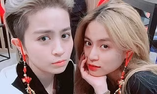 Gil Lê và Hoàng Thùy Linh tiếp tục vướng nghi vấn hẹn hò khi dính nhau như sam