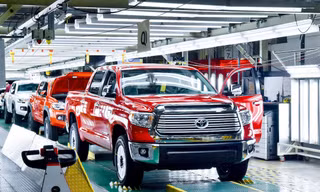 Toyota giảm sản lượng nhà máy tại Texas vì nắng nóng