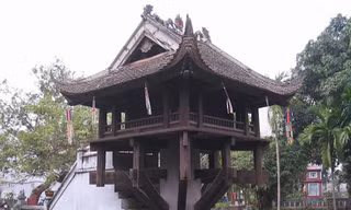 Đầu tư 18,6 tỷ đồng tôn tạo chùa Một Cột