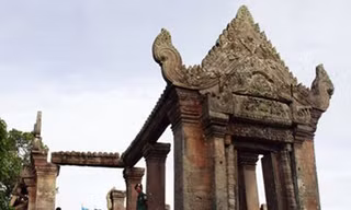 Campuchia, Thái Lan ra tòa án quốc tế vì tranh chấp đền Preah Vihear