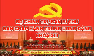 [CHI TIẾT] Bộ Chính trị, Ban Bí thư, Ban Chấp hành T.Ư Đảng khóa XIII
