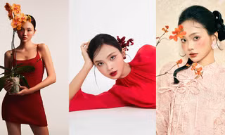 Từ sinh viên Kinh tế đến người mẫu ảnh mang khát vọng quảng bá văn hóa Việt