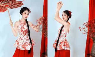 Hành trình hiện thực hóa ước mơ của nàng mẫu ảnh 2K3