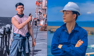 Chàng thủy thủ viễn dương điển trai đam mê khám phá những miền đất mới