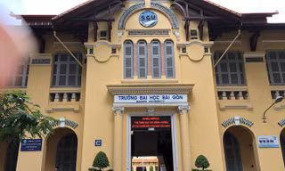 Trường ĐH Sài Gòn cảnh báo việc giả văn bản tuyển sinh chương trình liên kết quốc tế