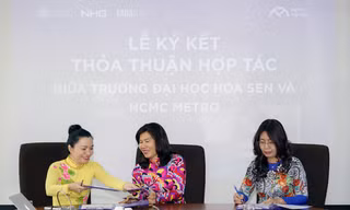 Trường đại học hợp tác doanh nghiệp đường sắt đô thị đào tạo sinh viên