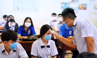Điểm 5 khối thi truyền thống A, B, C, D1, A1 cao hơn năm trước