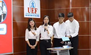Chung kết cuộc thi biện luận sinh viên 2020 UEF