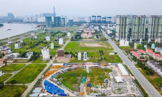 TPHCM công khai dự án thế chấp ngân hàng, 'treo' sổ hồng cư dân