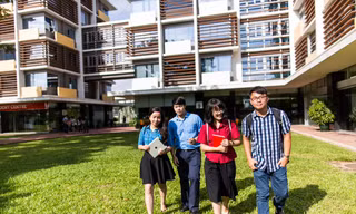 ĐH RMIT thăng hạng trên bảng xếp hạng toàn cầu