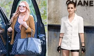 Lindsay Lohan: Vừa ra trại đã bêu xấu đồng nghiệp