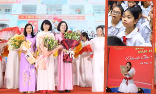 Lễ tổng kết trường Tiểu học Tân Định - một năm nhìn lại: Tween ôm quà nặng tay