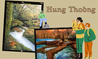Hung Thoòng (Quảng Bình): Hệ thống hang động mới đẹp siêu thực, không kém hang Sơn Đoòng