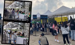 Lưu ý khi đổi vòng concert Anh Trai "Say Hi" ở Hà Nội: Phải tải ứng dụng để vào sân
